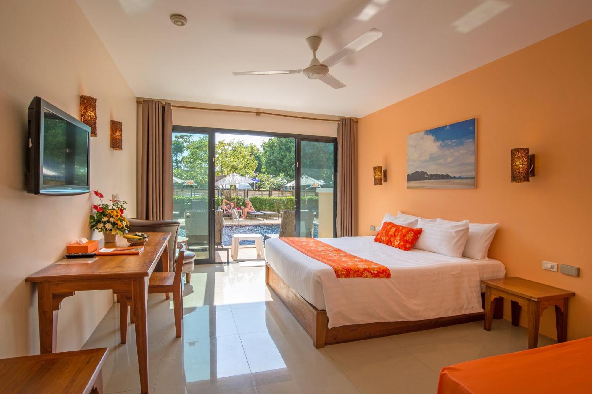 Srisuksant Resort Ао Нанг Экстерьер фото
