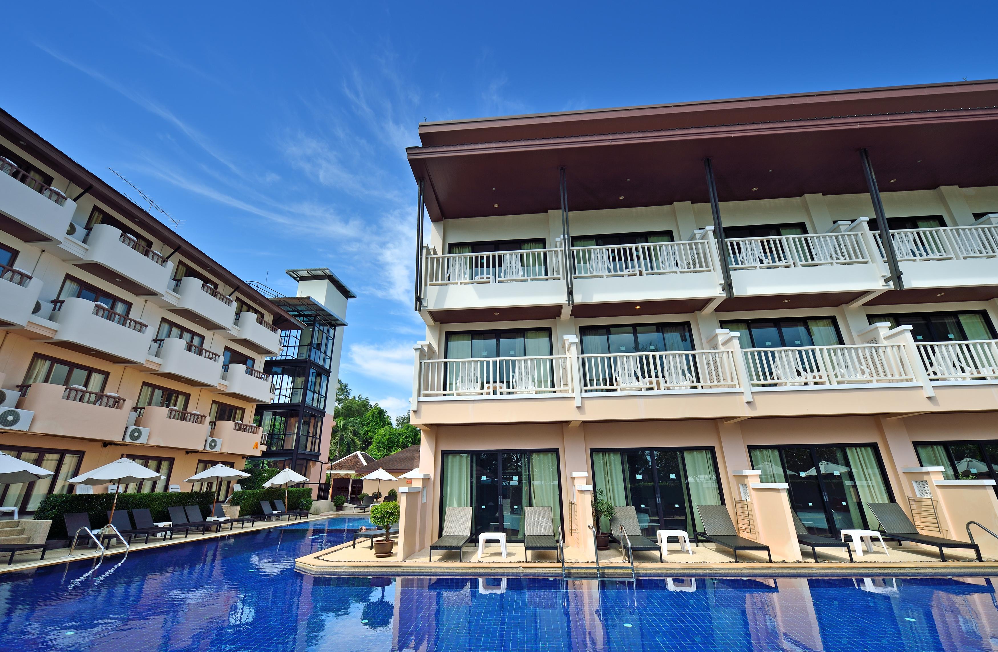 Srisuksant Resort Ао Нанг Экстерьер фото