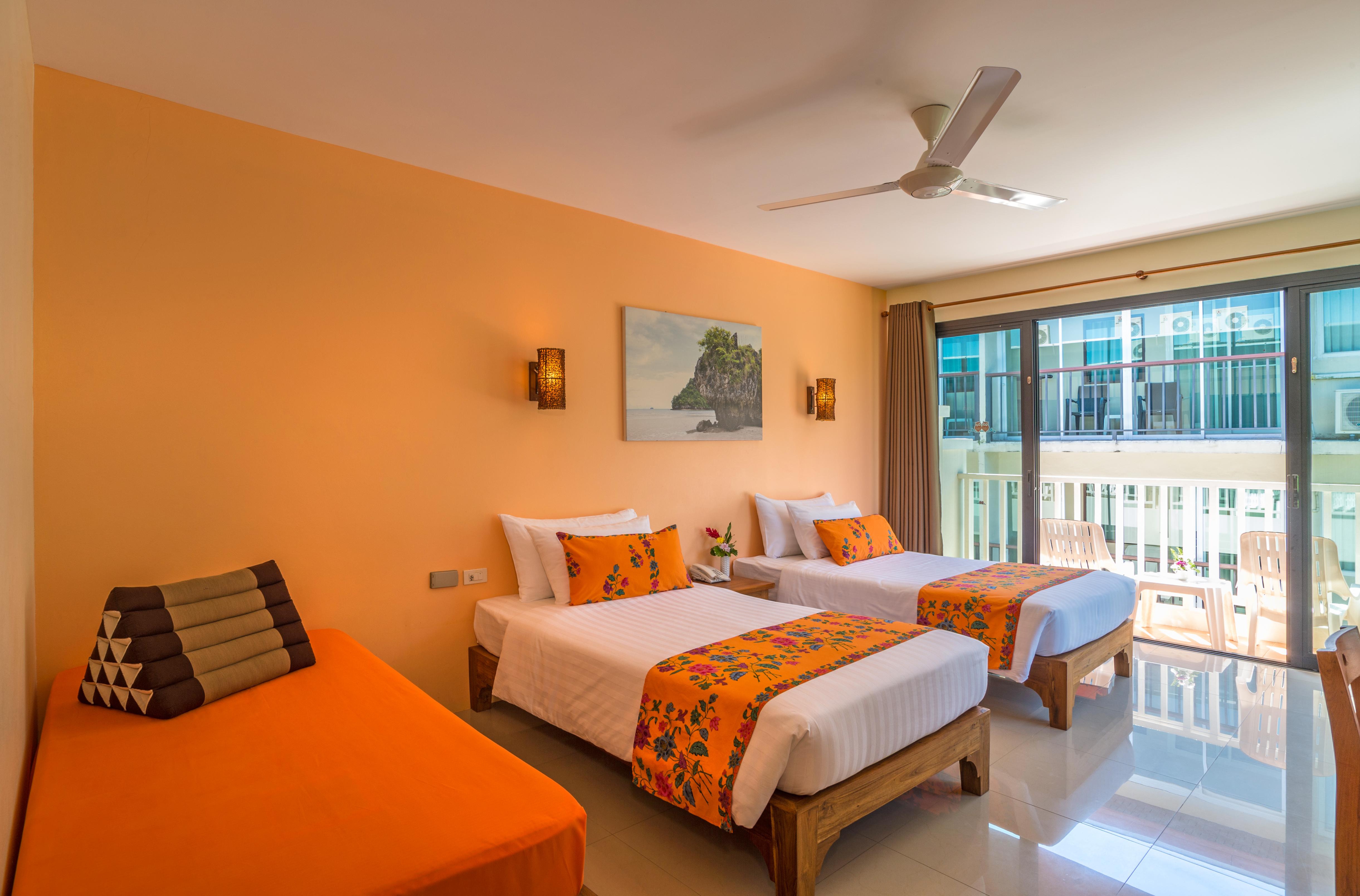 Srisuksant Resort Ао Нанг Экстерьер фото