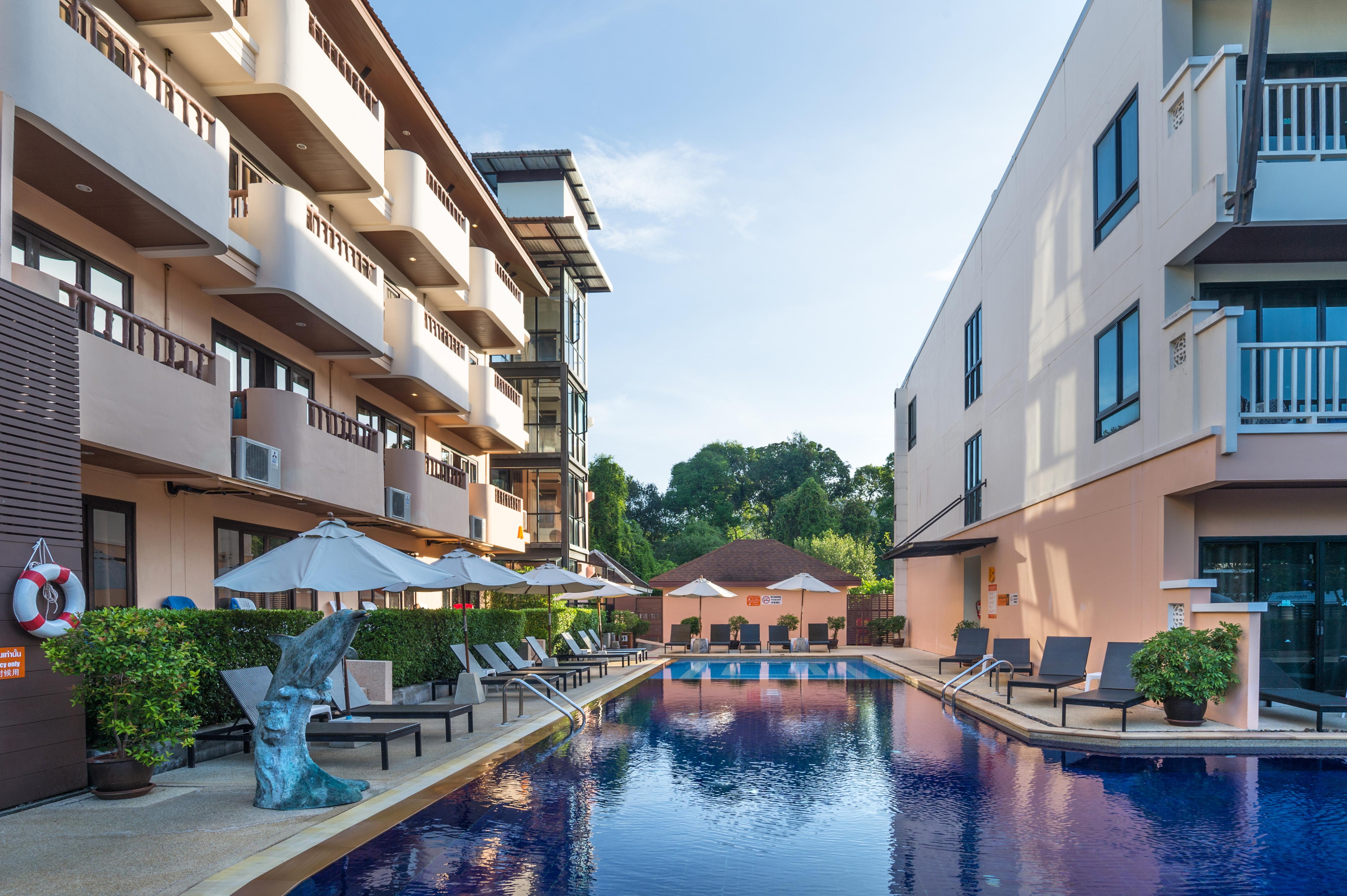 Srisuksant Resort Ао Нанг Экстерьер фото