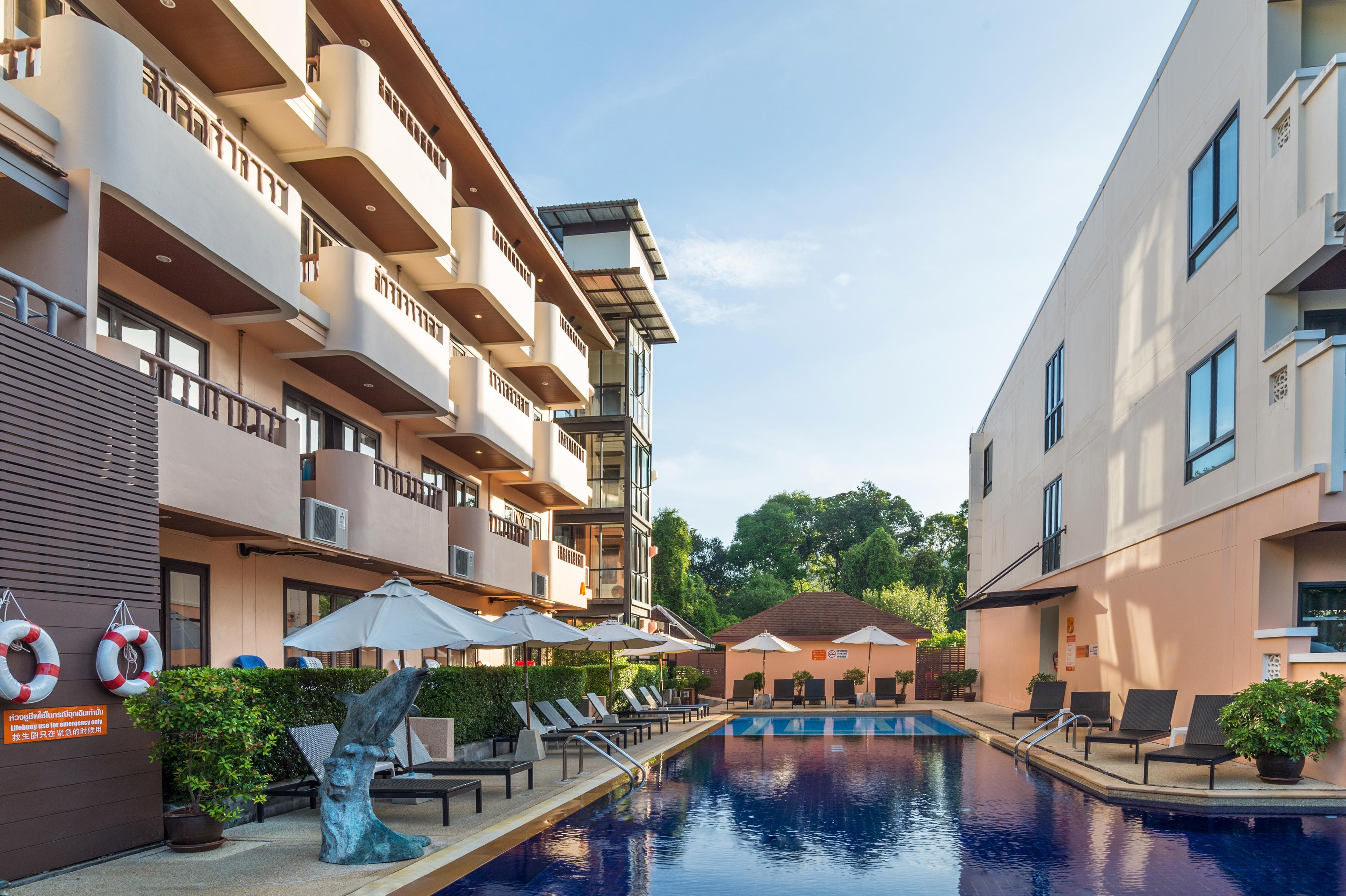 Srisuksant Resort Ао Нанг Экстерьер фото
