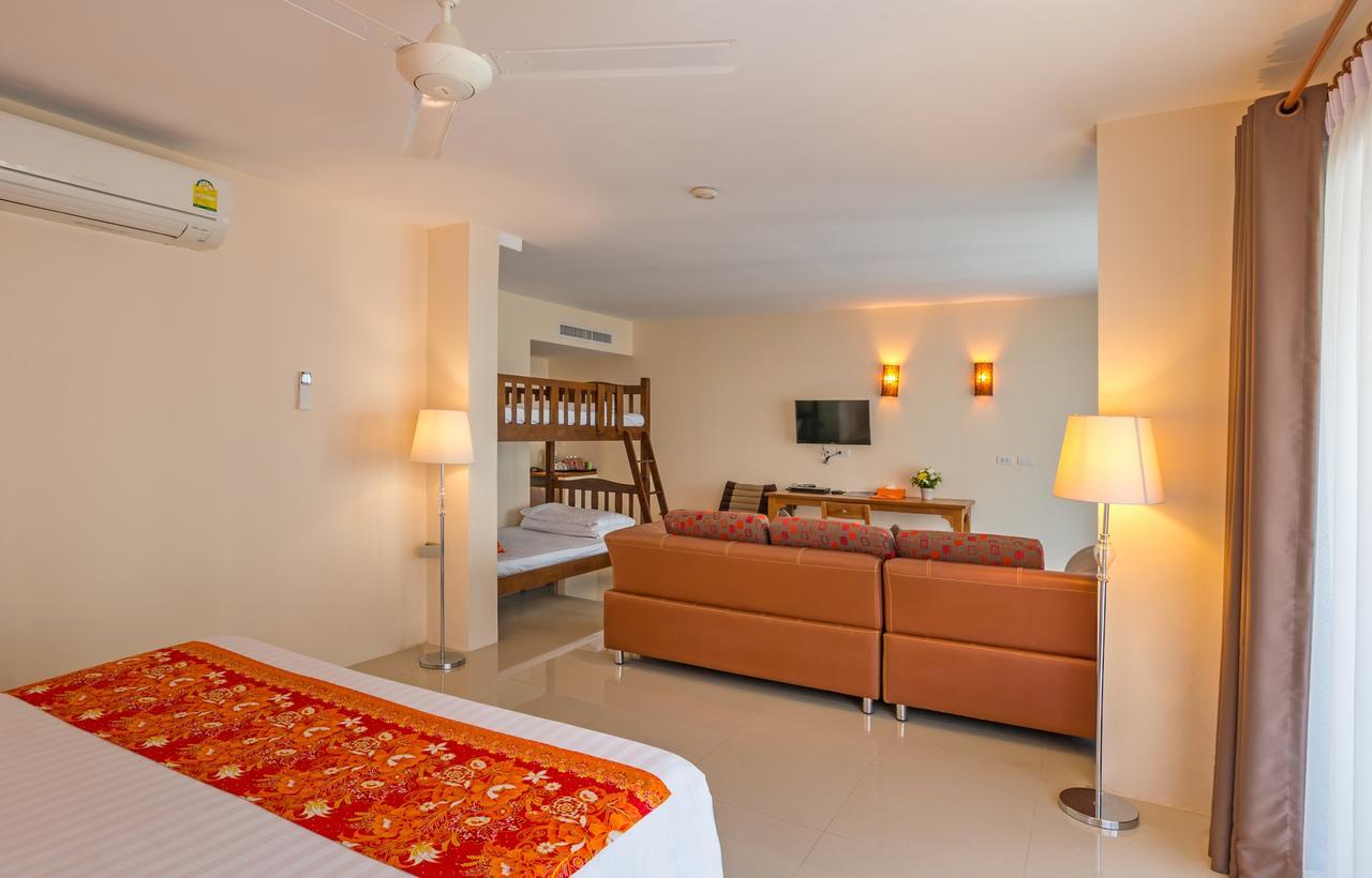 Srisuksant Resort Ао Нанг Экстерьер фото