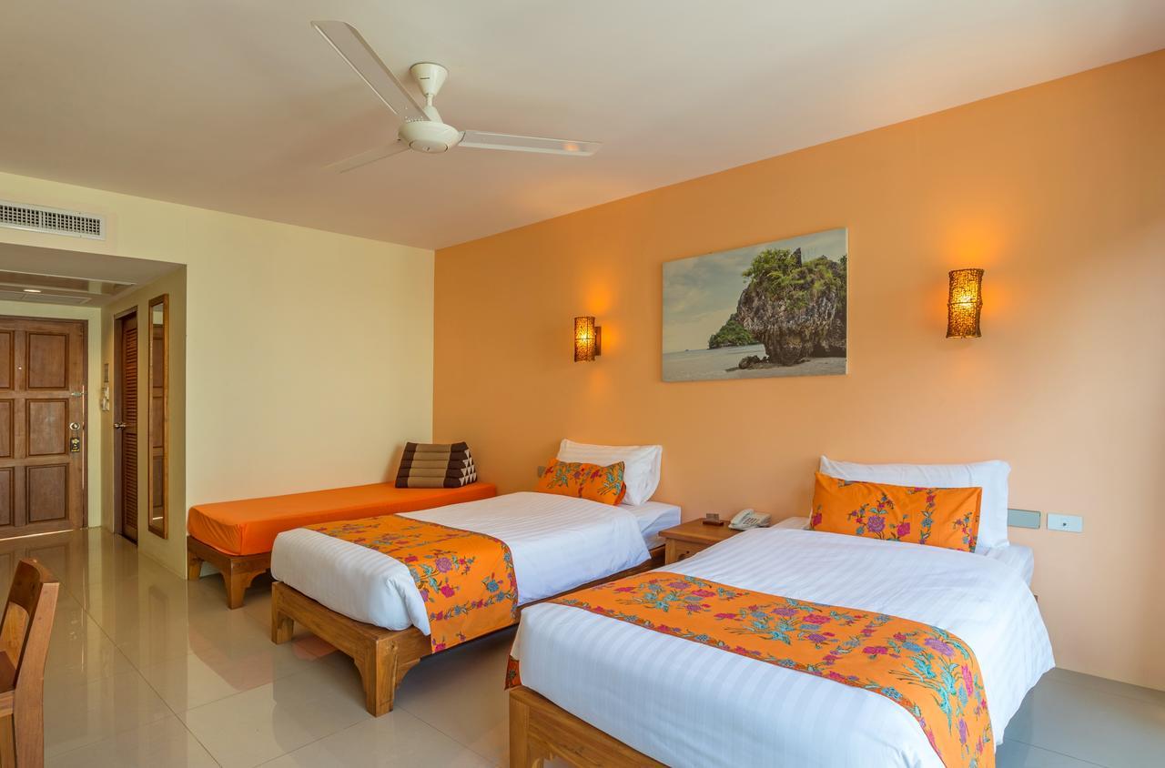 Srisuksant Resort Ао Нанг Экстерьер фото